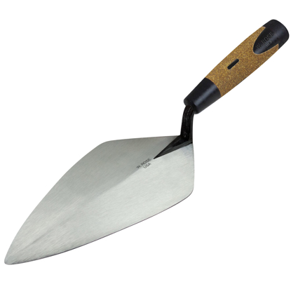 Picture of W. Rose™ 10-1/2"  Limber Wide London Brick Trowel with Cork Handle